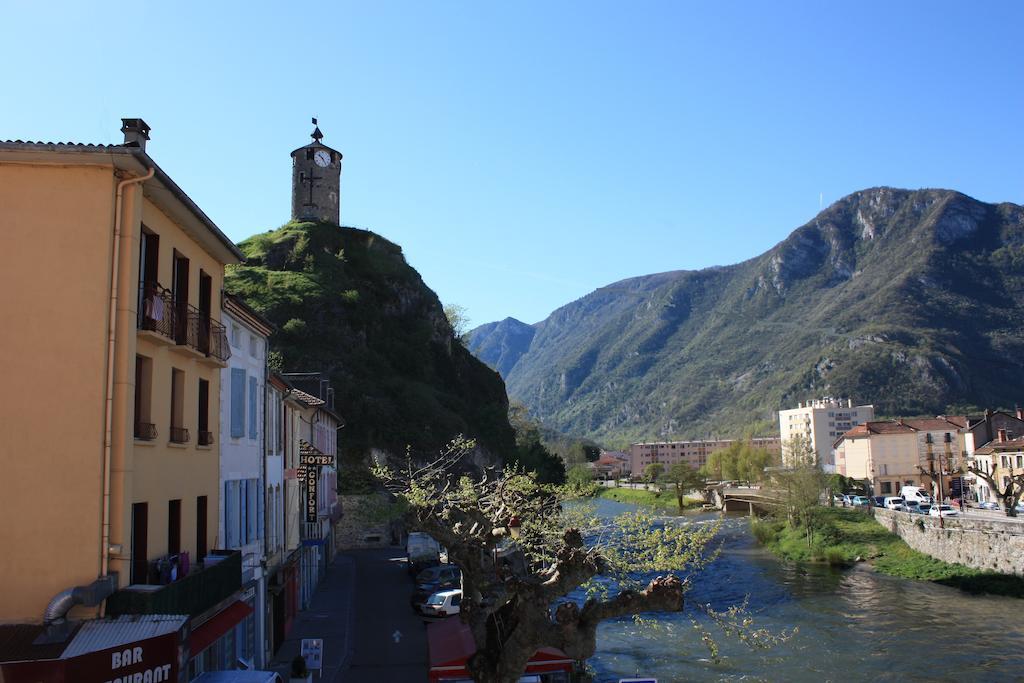 Hotel Terranostra Tarascon-sur-Ariege Exterior photo